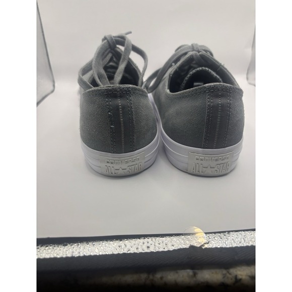 Converse CTAS OX Cool Grey/Cool Grey/White 157600C Mens 10 Women 12 - Picture 8 of 16